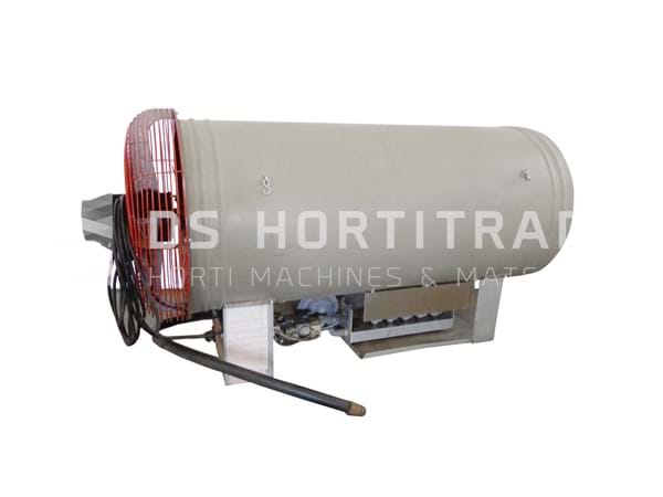 Heteluchtkachels aardgas Holland Heater HH80 HH110 - Hortitrade